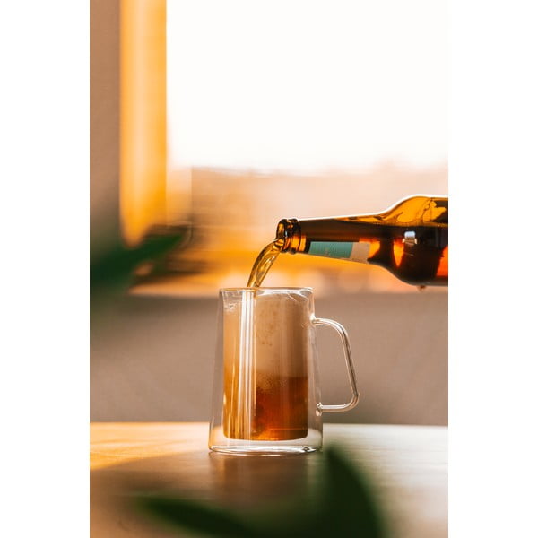 Súprava 6 dvojstenný hrnčekov Vialli Design Diva, 300 ml-image-1