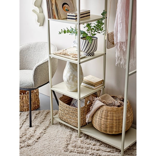 Béžová váza z kameniny (výška 31 cm) Obsa – Bloomingville-image-3