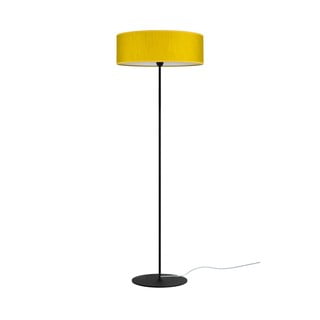 Žltá stoajcia lampa Bulb Attack Doce XL, ⌀ 45 cm