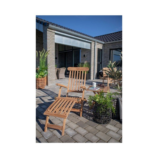 Ležadlo z teakového dreva House Nordic Arrecife-image-1