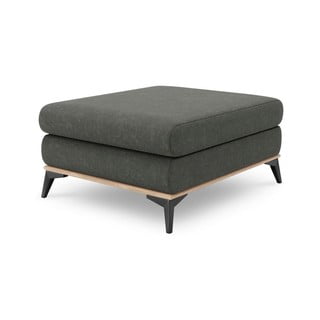 Tmavosivý puf Windsor & Co Sofas Planet