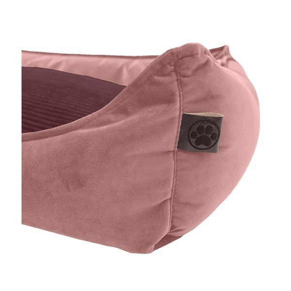 Pudrovoružový pelech pre psa Ego Dekor Cocoon, 90 x 70 cm-image-1