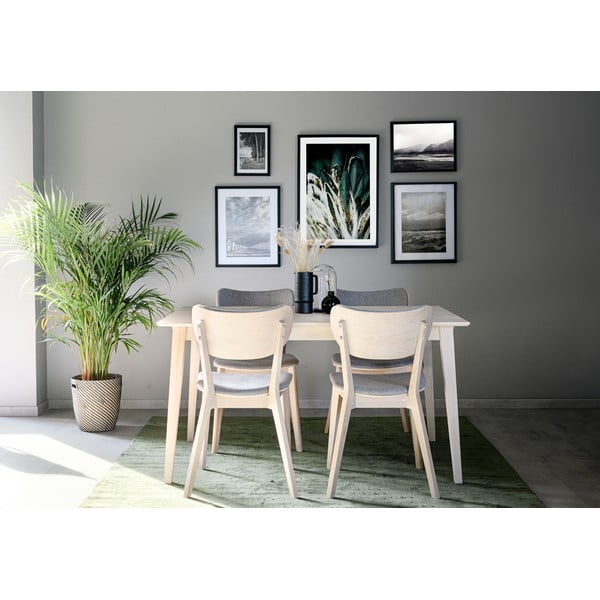 Sivé jedálenské stoličky v súprave 2 ks Kato - Rowico-image-4