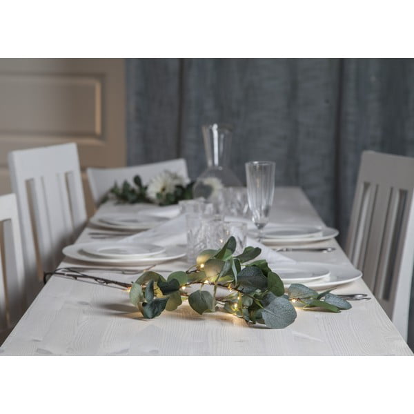 Zelená LED svetelná dekorácia Star Trading Eucalyptus, dĺžka 90 cm-image-3