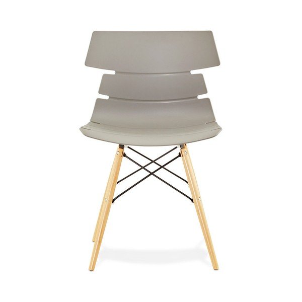 Sivá jedálenská stolička Kokoon Design Strata-image-2
