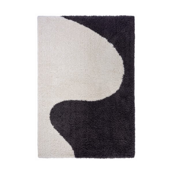 Čiernobiely koberec 120x170 cm - Elle Decoration