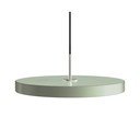 Svetlozelené LED závesné svietidlo s kovovým tienidlom ø 43 cm Asteria Medium – UMAGE