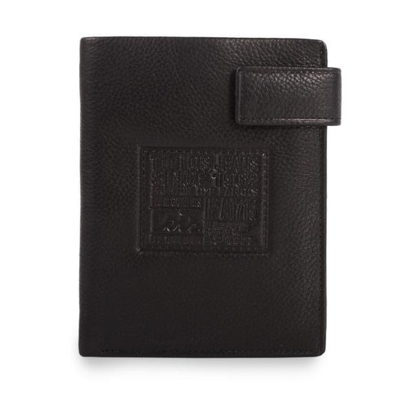 Pánska kožená peňaženka LOIS no. 232, čierna