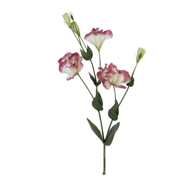 Umelá kvetina fialová Ego Dekor Lisianthus, výška 70 cm