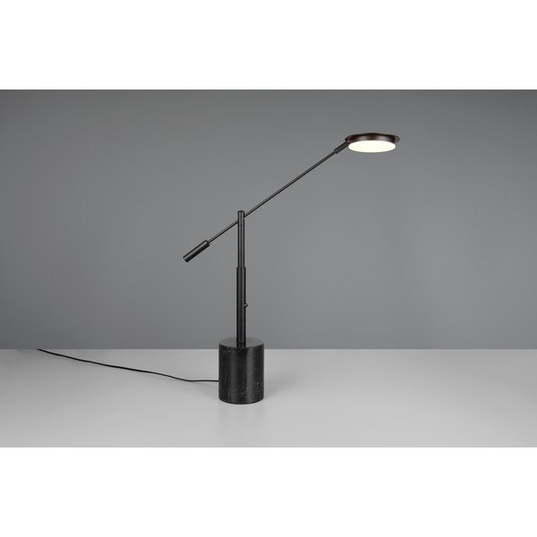 Čierna LED stolová lampa (výška  65 cm) Fiore – Trio Select-image-2