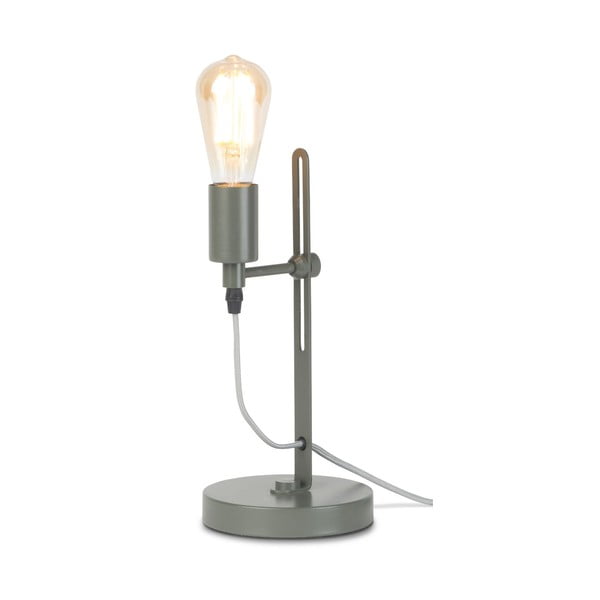 Sivá stolová lampa (výška 40 cm) Seattle – it&#39;s about RoMi
