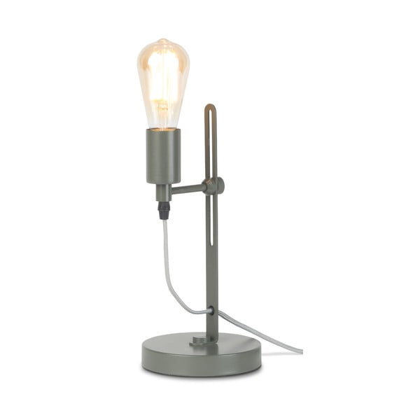 Sivá stolová lampa (výška 40 cm) Seattle – it&#39;s about RoMi