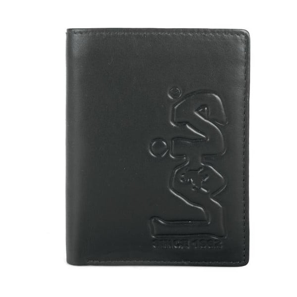 Pánska kožená peňaženka LOIS no. 818, čierna