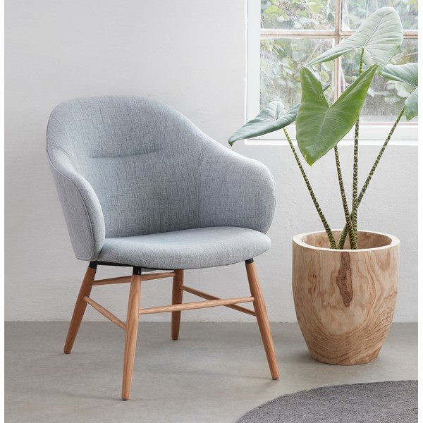 Sivé kreslo Unique Furniture Teno-image-1