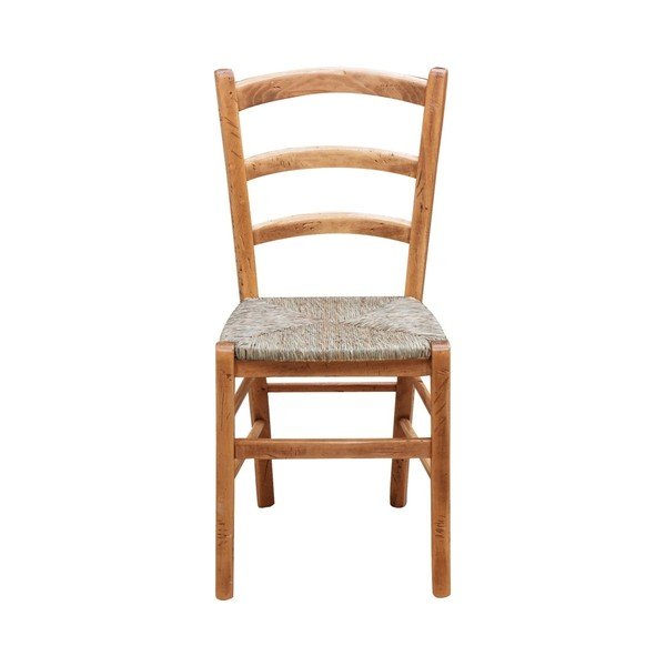 Hnedá stolička z bukového dreva Biscottini Alis-image-3