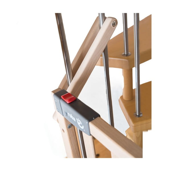 Zábrana do dverí z bukového dreva v prírodnej farbe – Roba-image-4