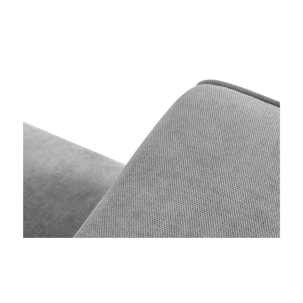 Svetlosivá pohovka 248 cm Esther – Milo Casa-image-4