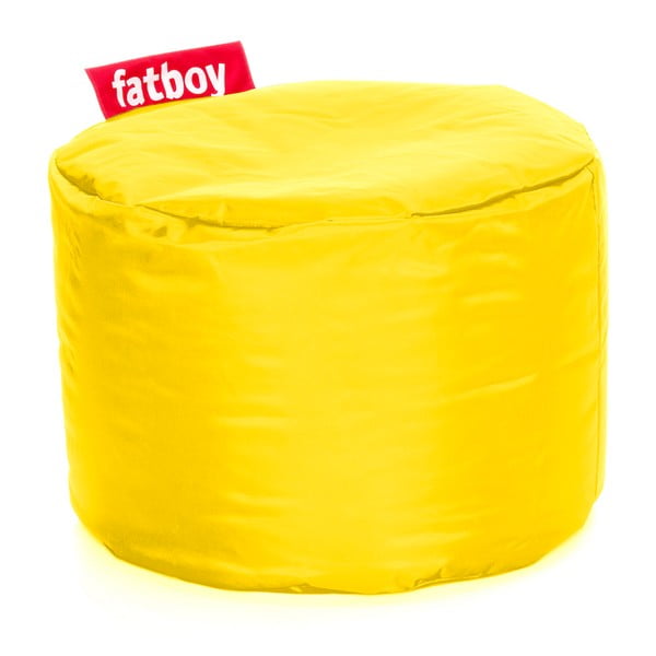 Žltý sedací vak Fatboy Point