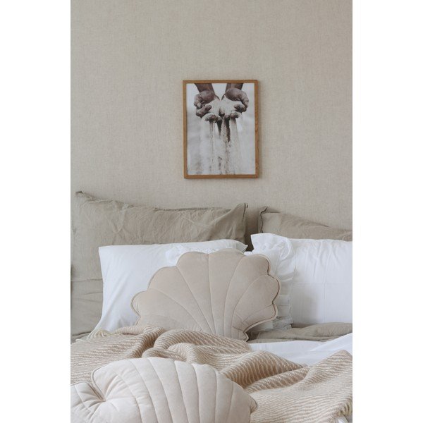 Vlnená deka 130x170 cm Sandy Beach - Moi Mili-image-4