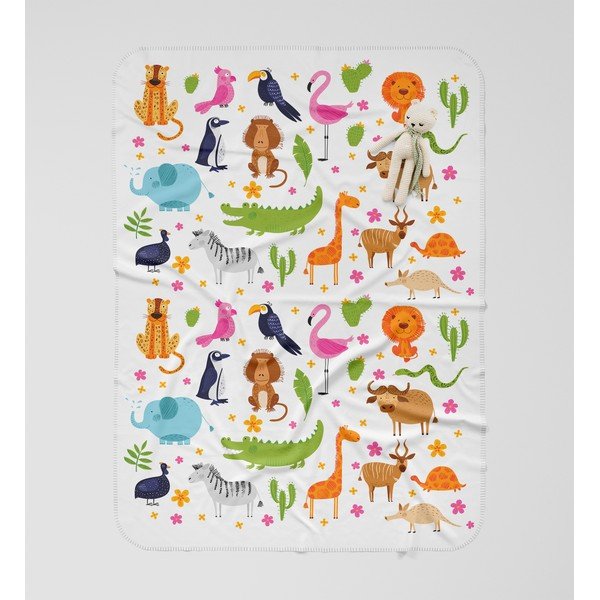 Detská deka 85x125 cm - OYO kids