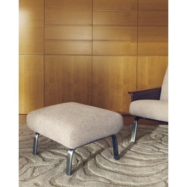 Béžový ručne tkaný koberec s prímesou vlny 160x230 cm Tribet – Kave Home-image-1