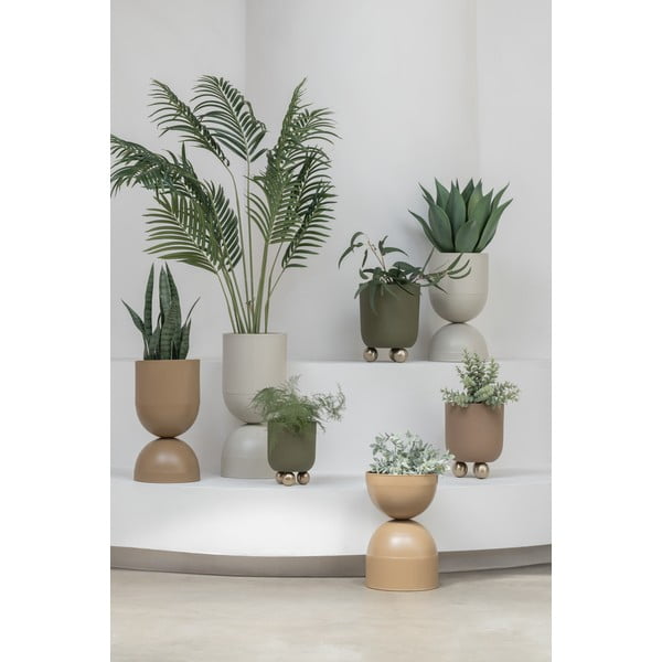 Kovový obal na kvetináč ø 25,5 cm Tonar  – PT LIVING-image-1