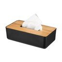 Plastovo-bambusový box na vreckovky Rotello - Wenko