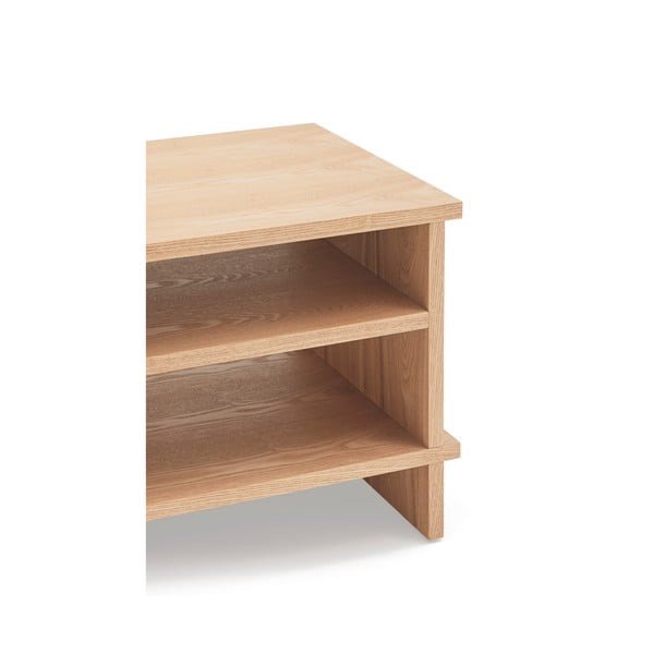 Nočný stolík v dekore duba v prírodnej farbe Inari – Teulat-image-3