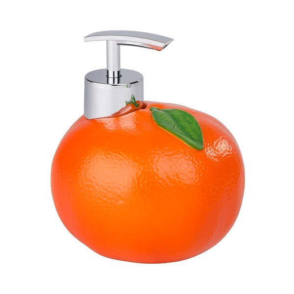 Dávkovač na čistiaci prostriedok Wenko Orange, 295 ml