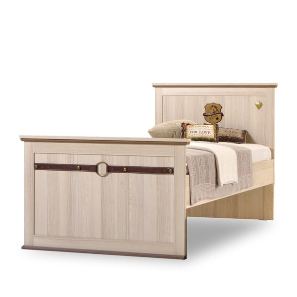 Jednolôžková posteľ Royal Bed, 120 × 200 cm