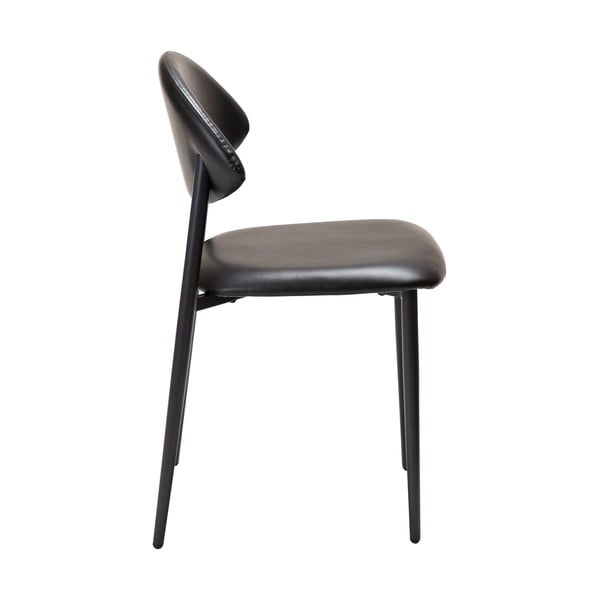 Čierna jedálenská stolička Tush – DAN-FORM Denmark-image-2