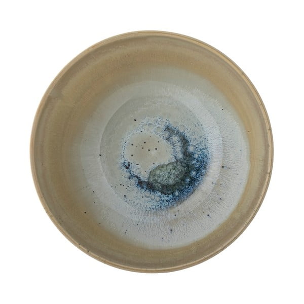 Zelená miska z kameniny 500 ml Heather – Bloomingville-image-3