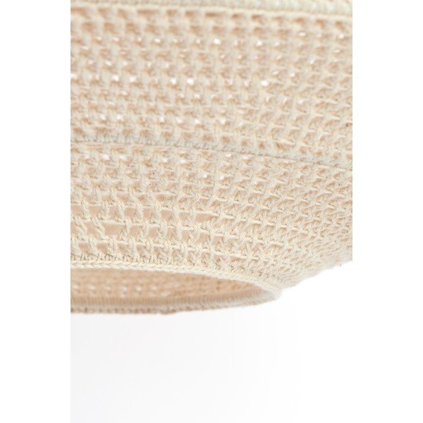 Krémové tienidlo ø 60 cm Viggo – Light & Living-image-4