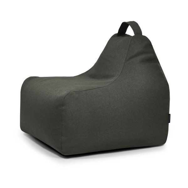 Tmavosivý detský sedací vak Game Amuse – SLOWDOWN