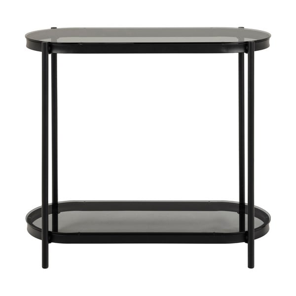 Konzolový stolík so sklenenou doskou 86x35 cm Bayonne - Actona