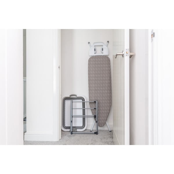 Bielo-sivý plastový kôš na bielizeň 40 l - Addis-image-3