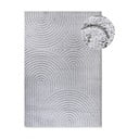 Svetlosivý koberec 160x235 cm Panglao New York Light Grey – Elle Decoration