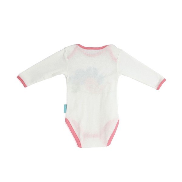 Detské body Little Birds s dlhým rukávom, 9 až 12 mesiacov