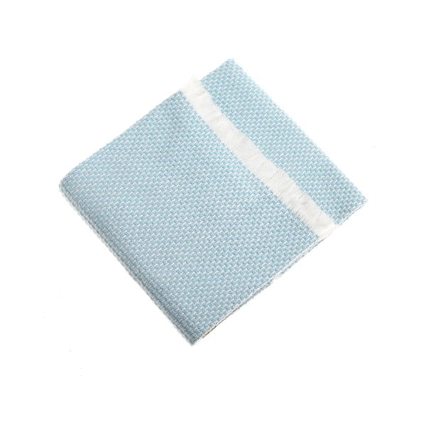 Svetlomodrá detská deka Euromant Zen, 75 x 110 cm