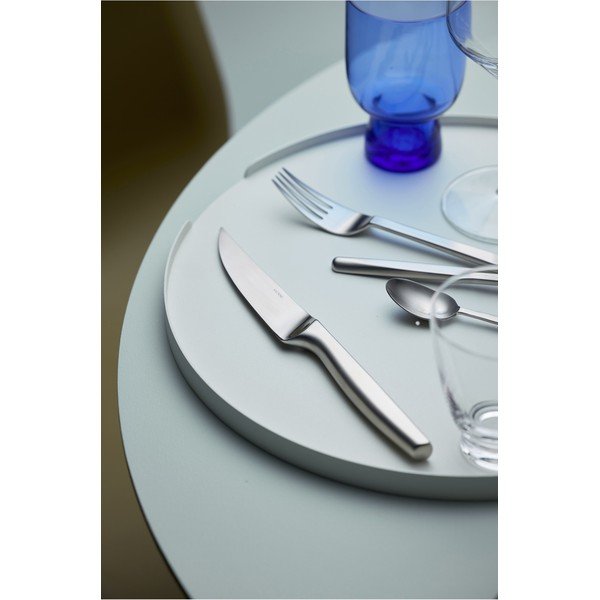 Antikoro príbor v striebornej farbe 4 ks Norm – Gense-image-1