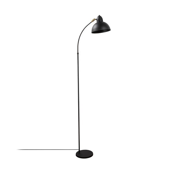 Stojacia lampa s kovovým tienidlom (výška 162 cm) Varzan – Opviq lights