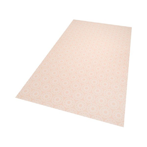Marhuľovoružový vinylový behúň Zala Living Joelle, 47 × 140 cm-image-3