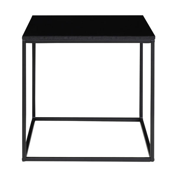 Čierny odkladací stolík House Nordic Vita, 45 x 45 cm-image-2