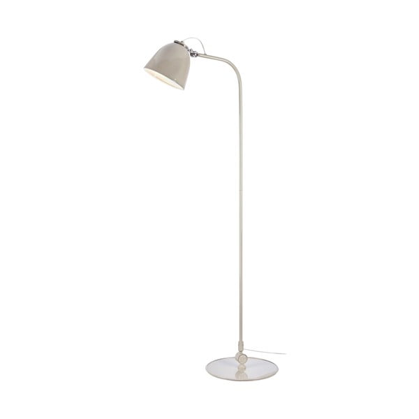 Sivobéžová stojacia lampa s kovovým tienidlom (výška 130 cm) Tilt – Markslöjd
