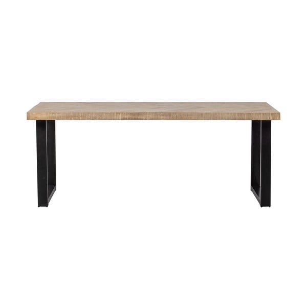 Jedálenský stôl s doskou z mangového dreva WOOOD Tablo, 180 x 90 cm
