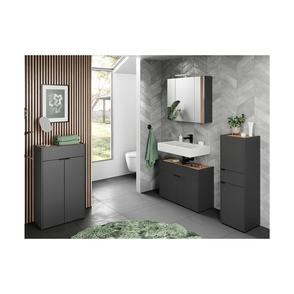 Antracitová kúpeľňová zostava Forano – Germania-image-2