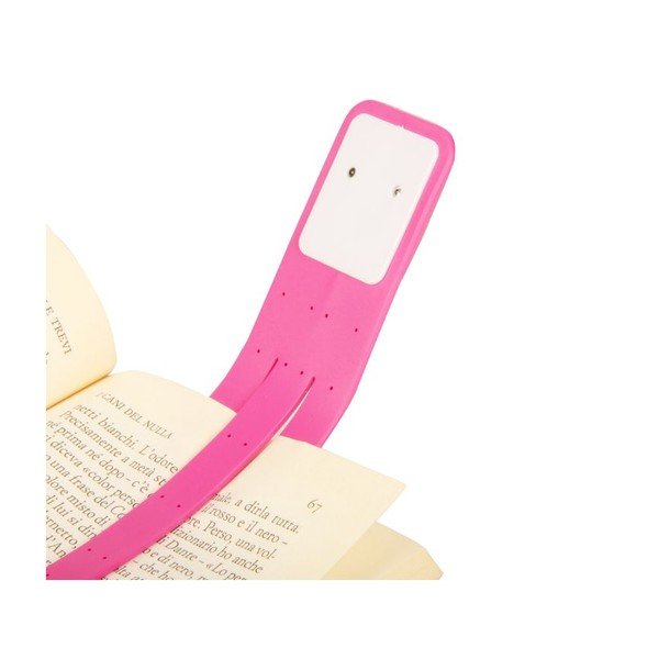 Ružová lampička na čítanie Moleskine Magenta-image-4
