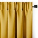 Žltý dimout záves 140x175 cm Kierra – Restilo