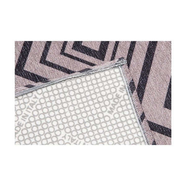 Vysokoodolný kuchynský koberec Hellenic Grey, 80x130 cm-image-3