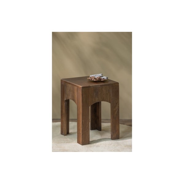 Odkladací stolík 30x30 cm Vlas – Basiclabel-image-1